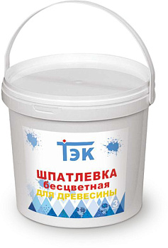 Шпатлёвка ТЭК Бесцветная для Древесины