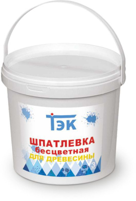 Шпатлёвка ТЭК Бесцветная для Древесины