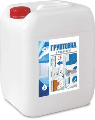 Грунтовка ТЭК «Концентрат»