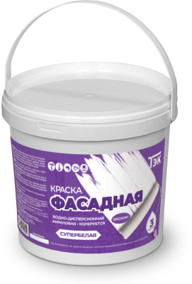 Краска ВД-АК ТЭК фасадная, Discount