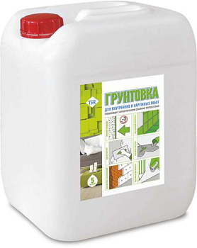 Грунтовка ТЭК «Оптима»