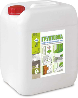 Грунтовка ТЭК «Оптима»