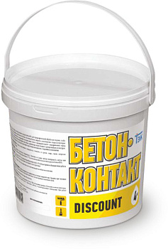 Грунтовка «Бетон-контакт» Discount