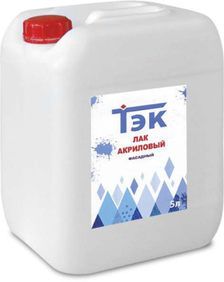Лак Акриловый Фасадный