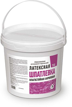 Шпатлевка ТЭК «Влагостойкая»